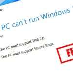 Install Windows 11 on any PC