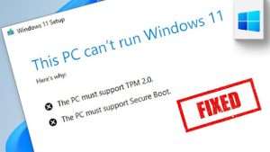 Install Windows 11 on any PC