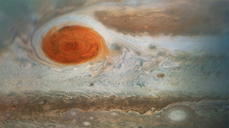 Jupiter’s Great Red Spot may be less than 200 years old