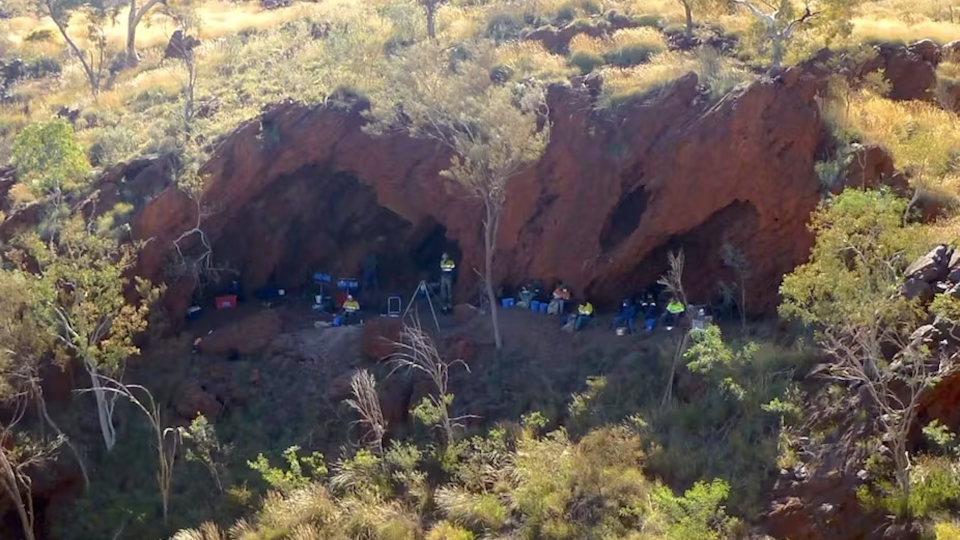 47,000 years of Aboriginal history destroyed in mining blast in Australia