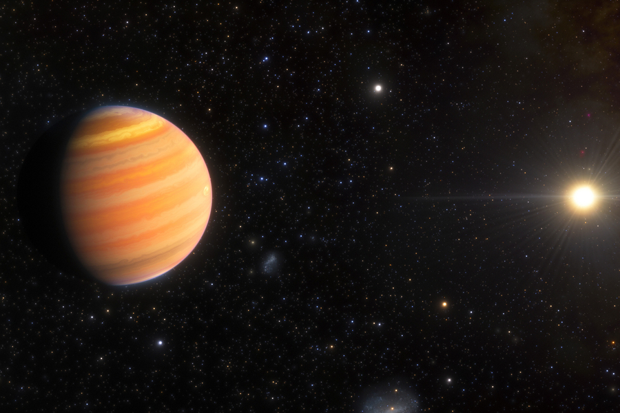 Astronomers spot a ‘highly eccentric’ planet on its way to becoming a hot Jupiter