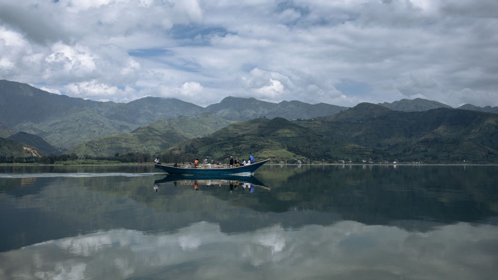 Lake Kivu: The ticking time bomb that could one day explode and unleash a massive, deadly gas cloud