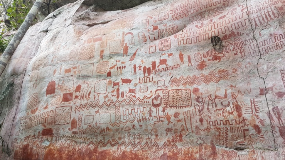 12,500-year-old rock art ‘canvas’ in the Amazon reveals early Americans’ connection with wildlife