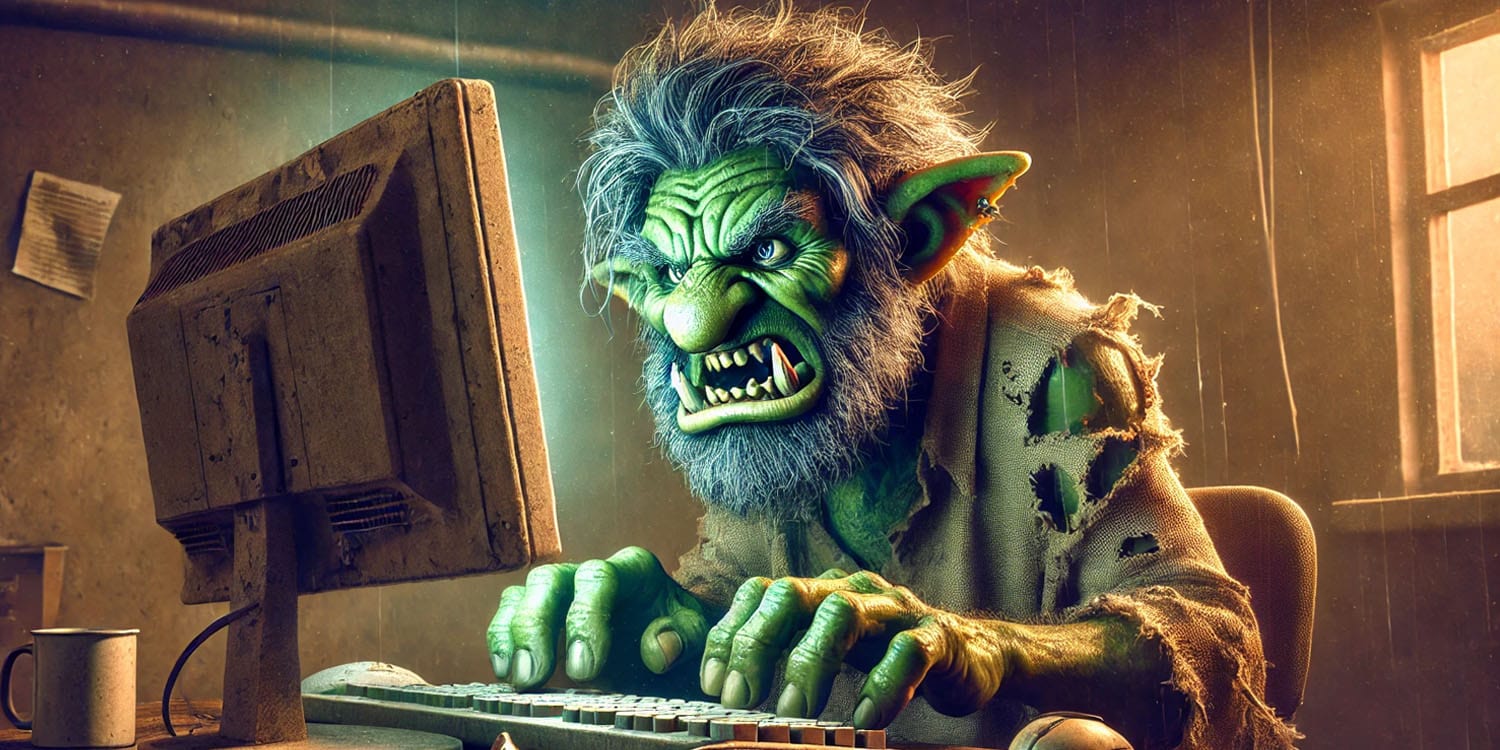 Online trolls enjoy trolling, but not being trolled