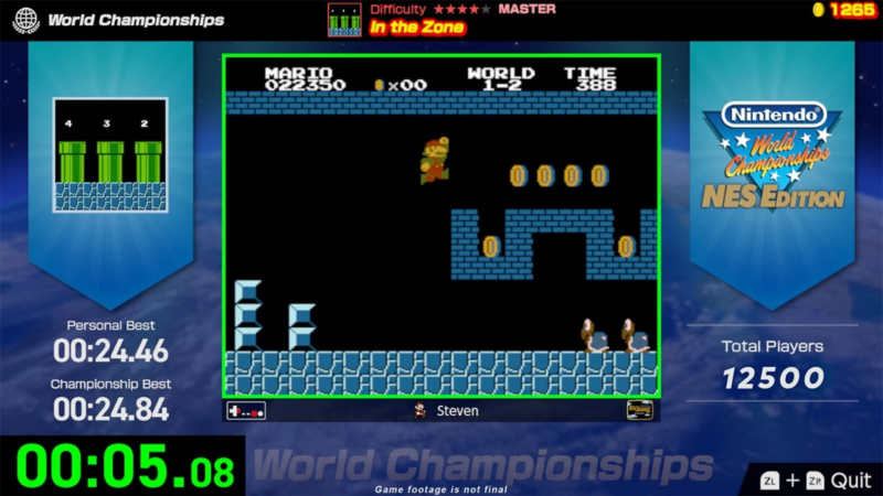 Nintendo World Championships: NES Edition gave me new respect for gaming speedrunners