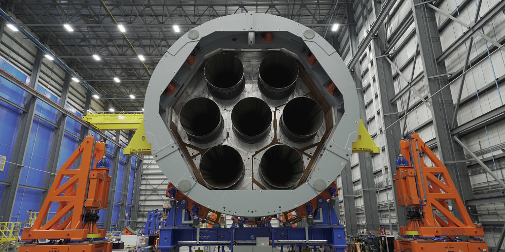 Rocket Report: Sneak peek at the business end of New Glenn; France to fly FROG