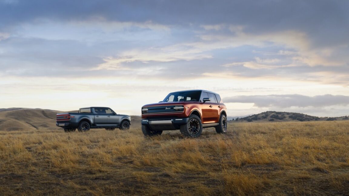 Scout Motors’ new pickup and SUV EVs will start at “under $60,000”