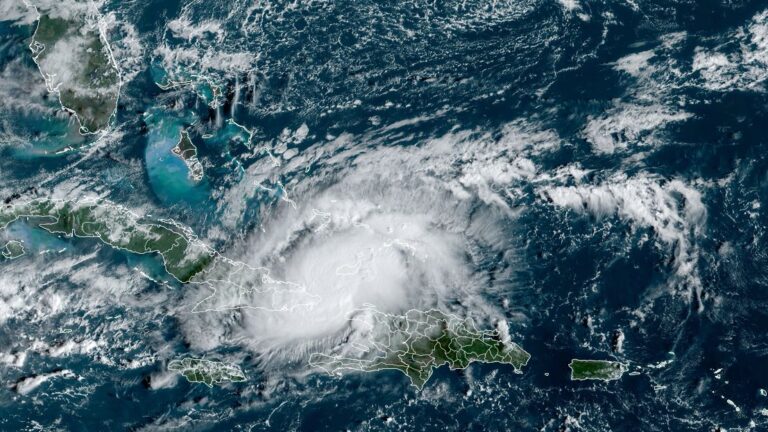 To the astonishment of forecasters, a tiny hurricane just sprang up near Cuba