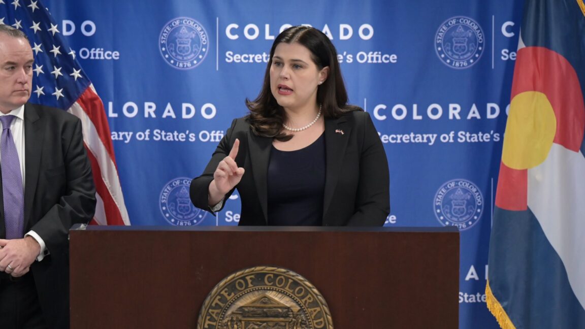 Colorado scrambles to change voting-system passwords after accidental leak