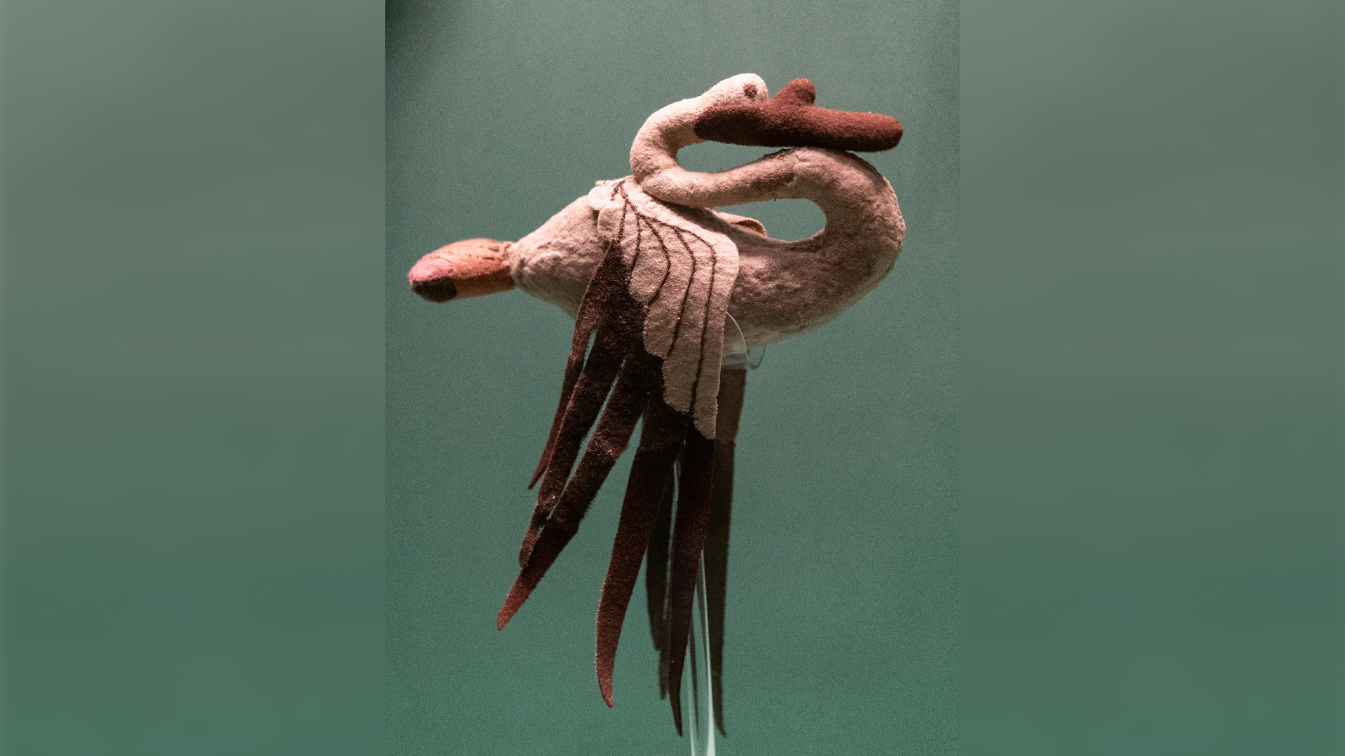 Pazyryk Swan: A 2,300-year-old plush swan from Siberia tied to the 'creation of the universe'