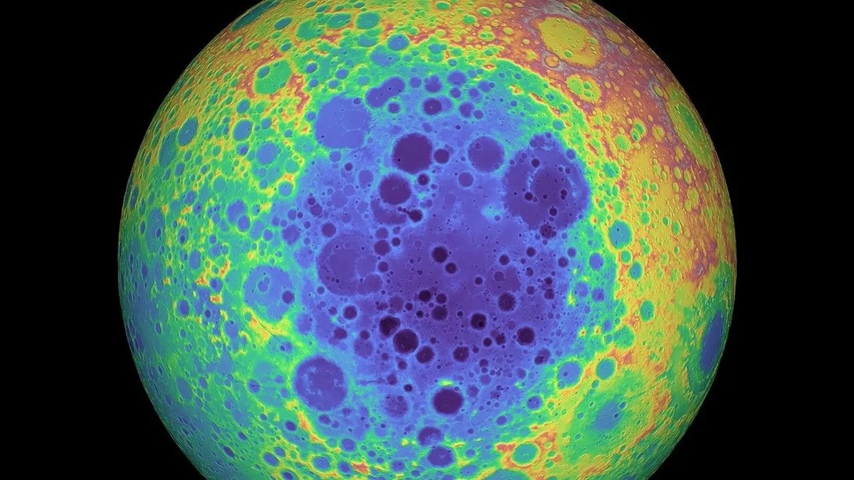 Scientists have dated the moon's oldest, and largest, impact site