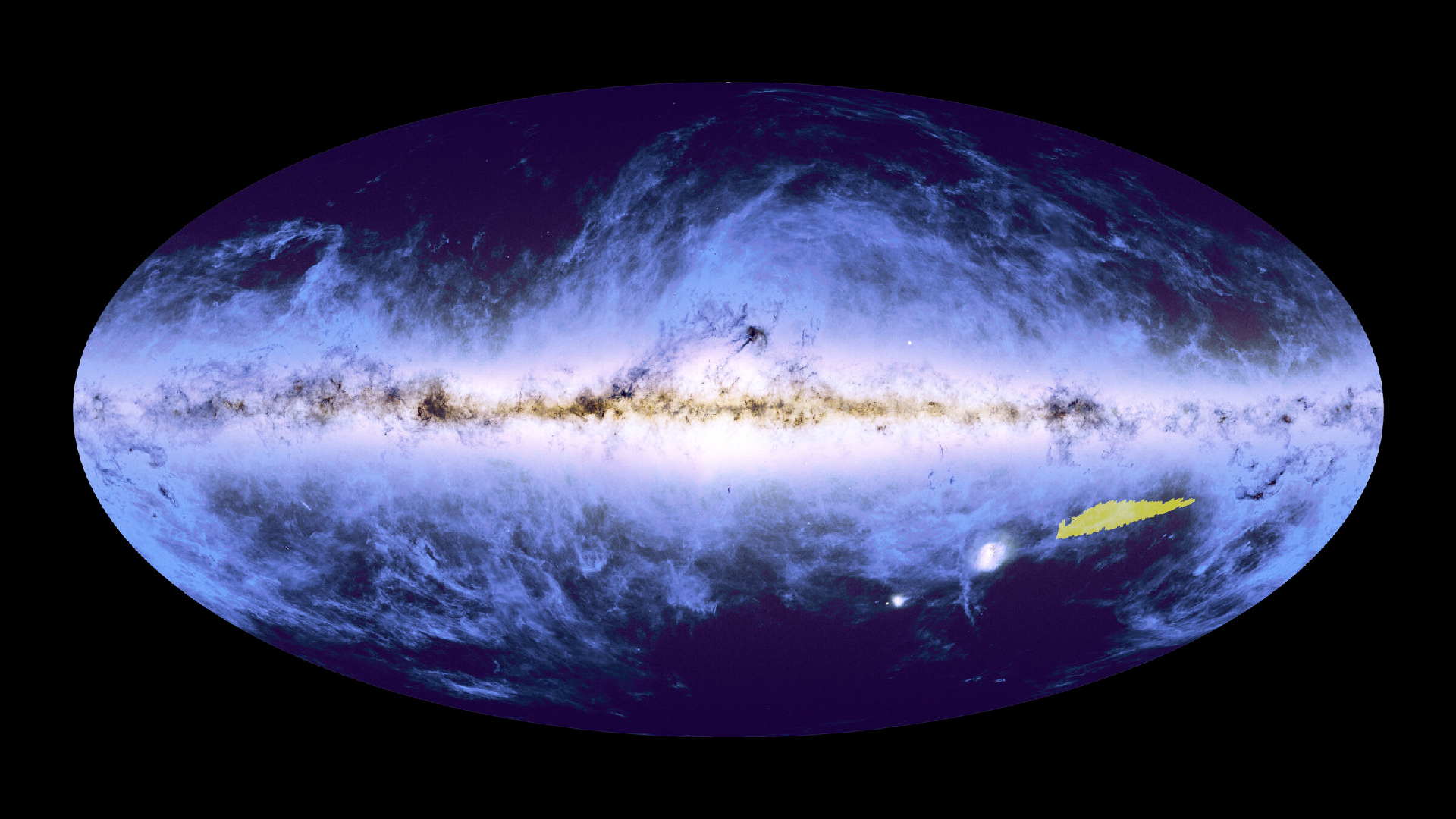 Euclid telescope reveals 1st section of largest-ever 3D map of the universe — and there's still 99% to go