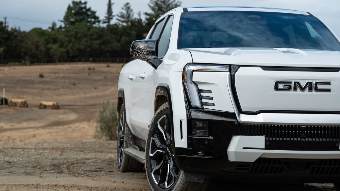 The 2025 GMC Sierra EV Denali brings big power at a bigger cost