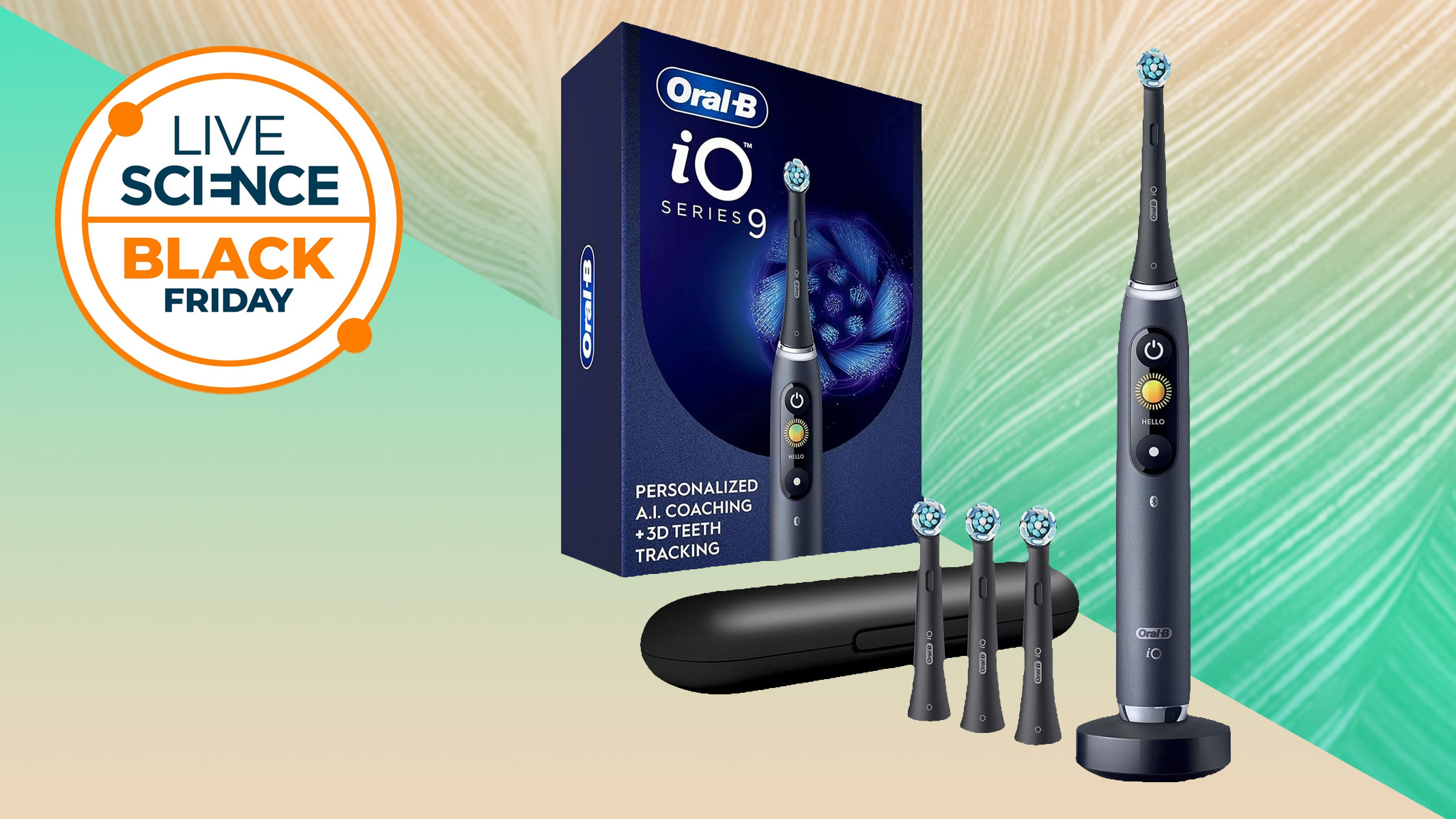 Lowest price in eight months on Oral-B's premium electric toothbrush this Black Friday