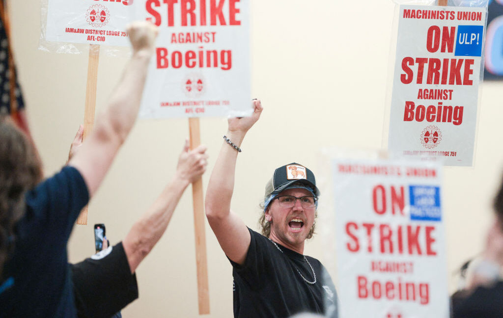 Boeing strike ends after workers vote to accept “life-changing” wage increase