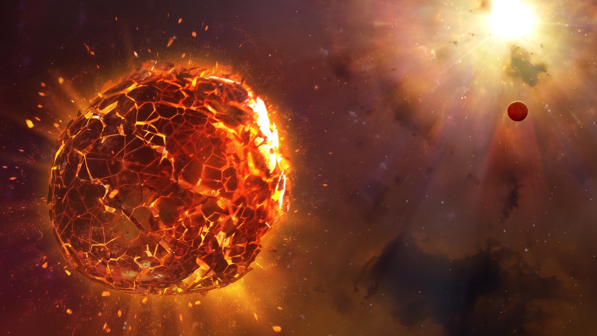 Could a supernova ever destroy Earth?