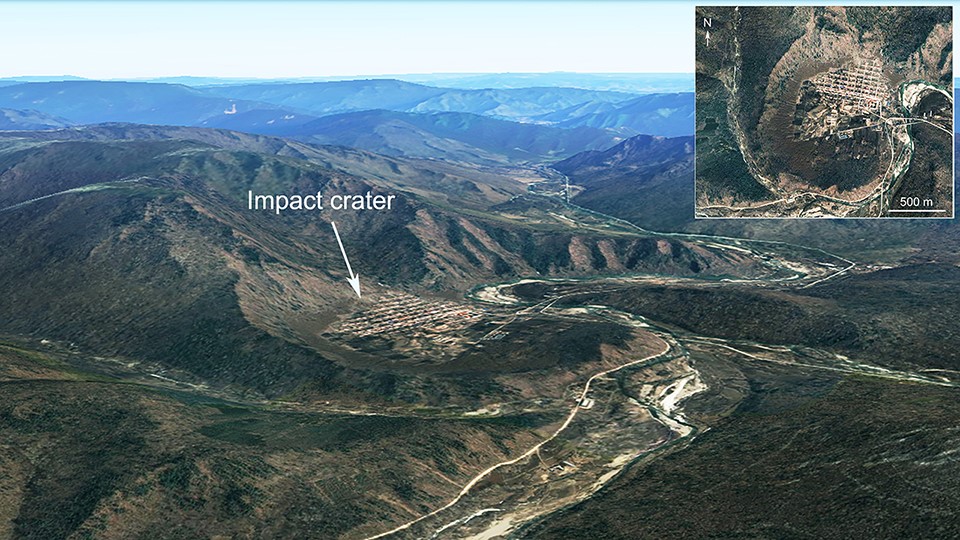 Hailin impact crater: China's newly discovered meteor pit born from a 'nuclear explosion level' event