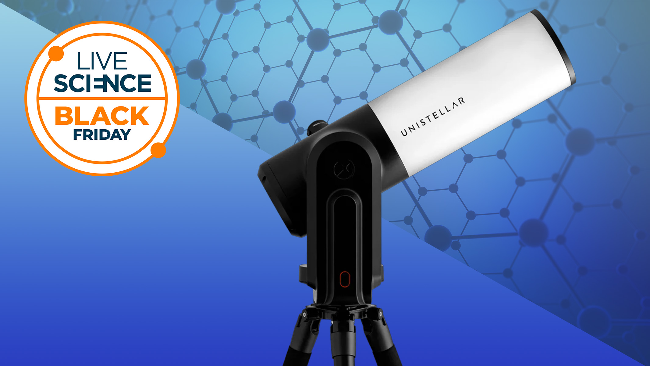 Save $980 on the beautiful and powerful Unistellar eVscope 2