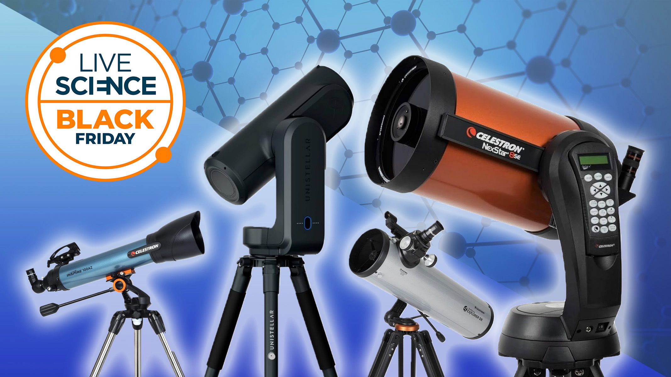 Our hand-picked Black Friday telescope deals 2024 will save you hundreds