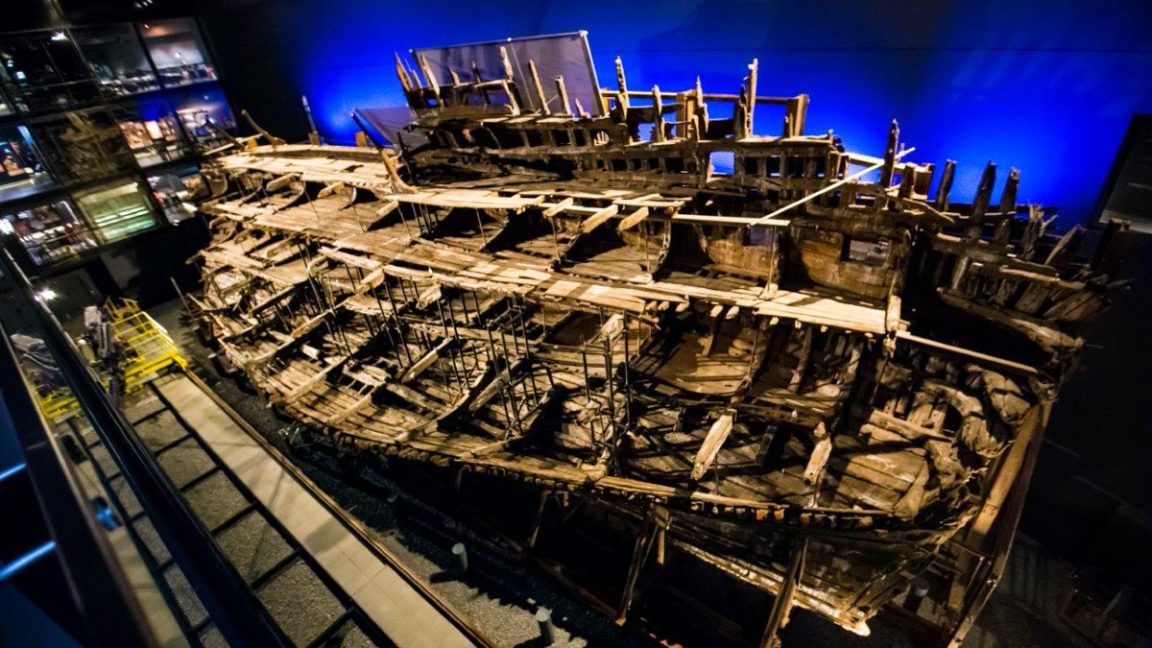 What this 500-year-old shipwreck can tell us about how we age