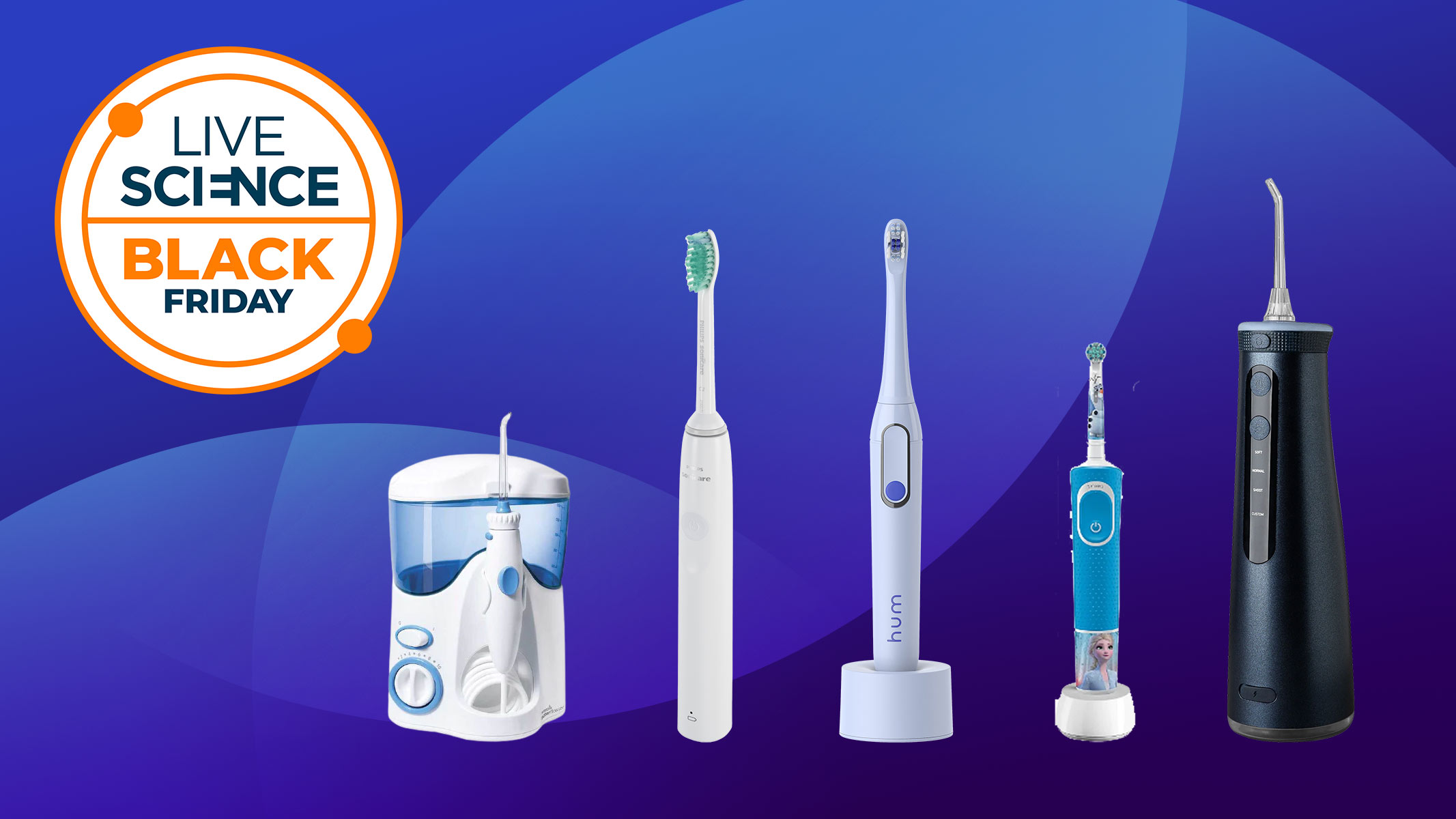 Massive Black Friday discounts on electric toothbrushes, water flossers and other dental care products: Our top picks