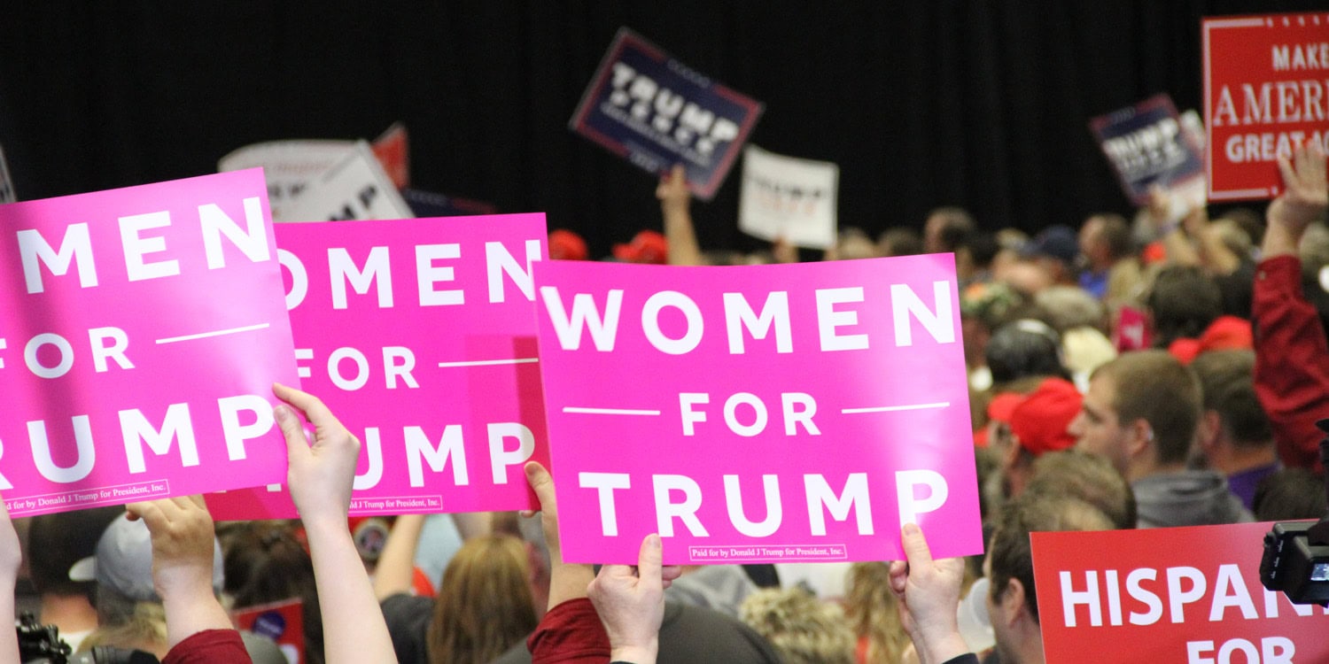 White women’s Trump support tied to racial resentment, study finds