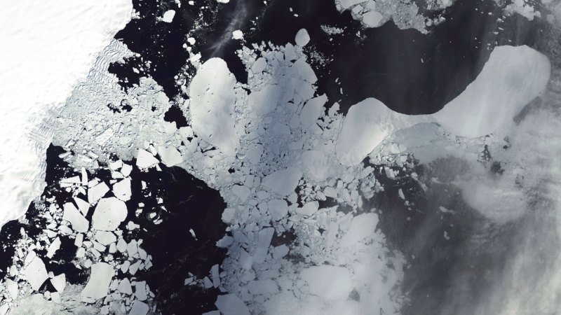 An unexpected ice collapse hints at worrying changes on the Antarctic coast