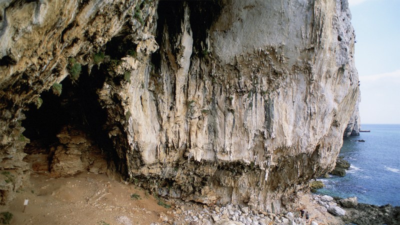 Neandertals may have built a hearth specifically to make tar