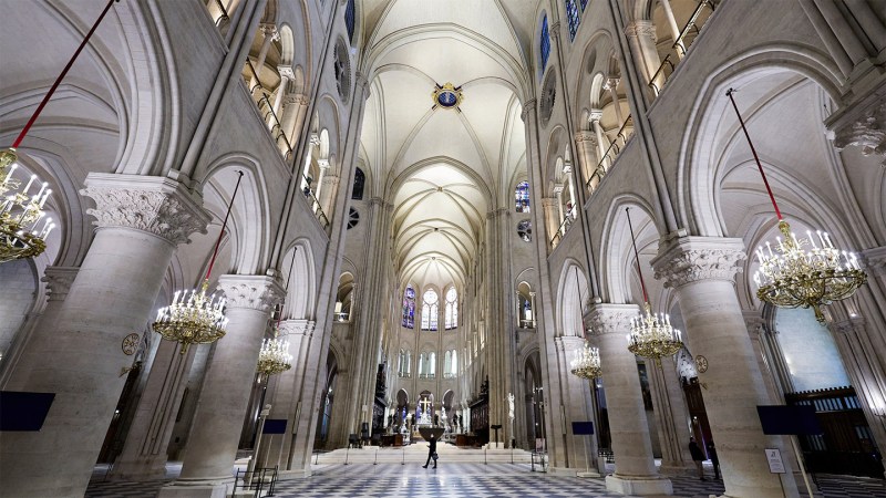 Notre Dame is reopening. What does that mean for its acoustics? 