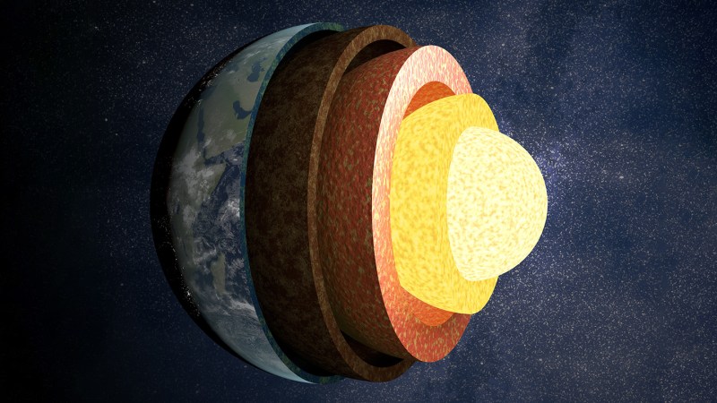 Earth’s inner core may be changing shape