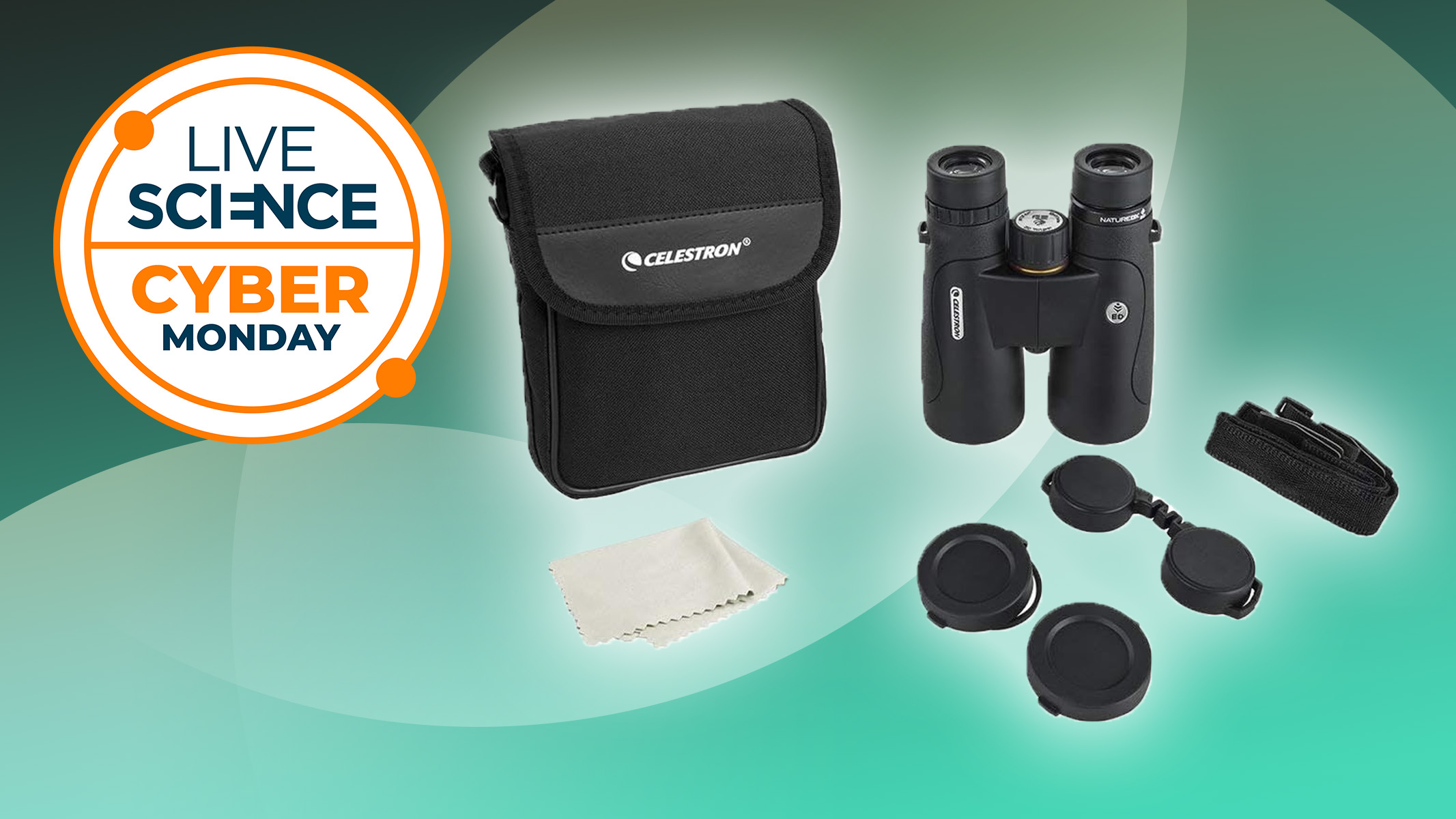 Last few hours! Save $$ on these Celestron binoculars before Cyber Monday ends