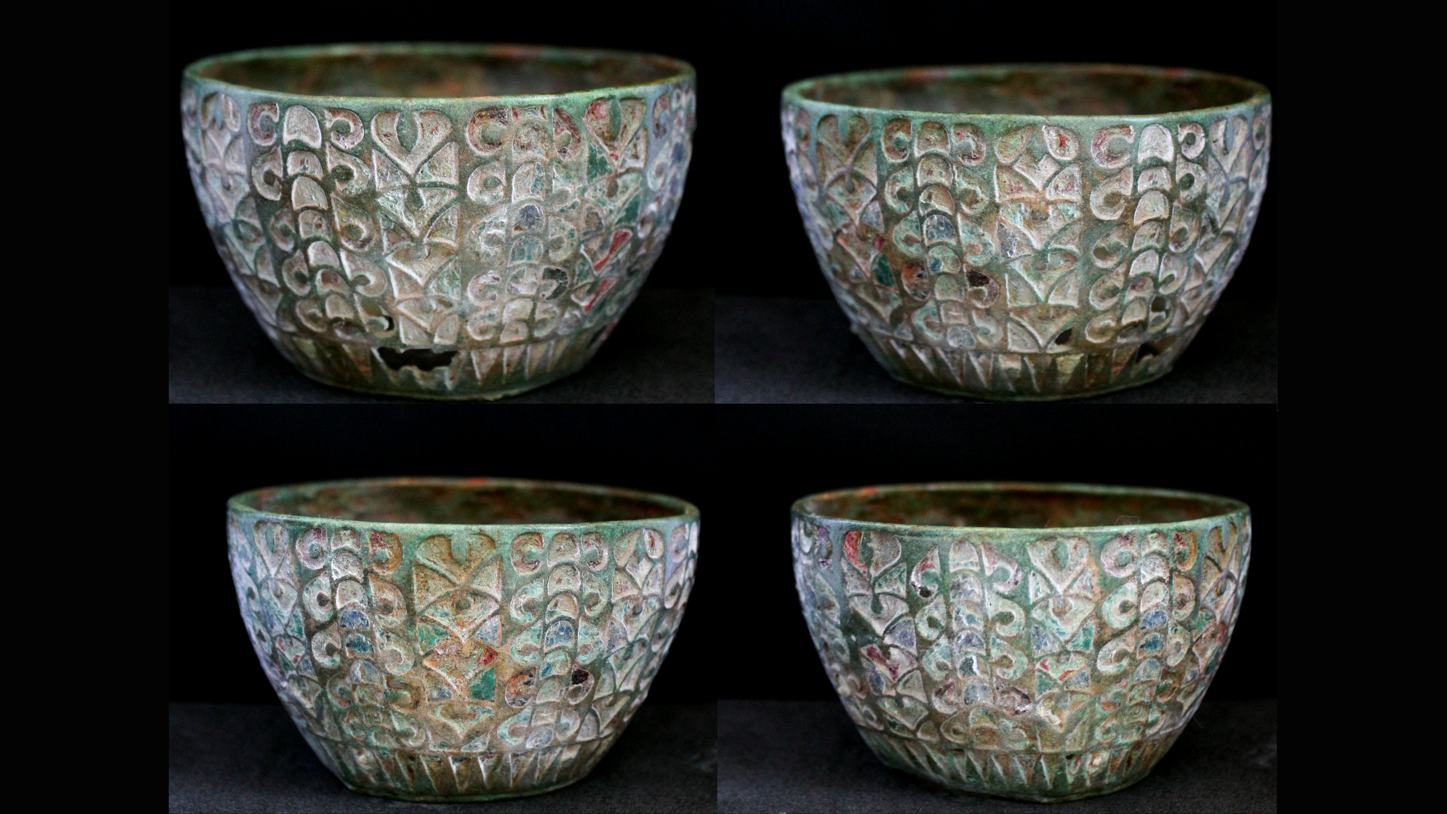 1,500-year-old Anglo-Saxon burial holds a 'unique' mystery — a Roman goblet once filled with pig fat