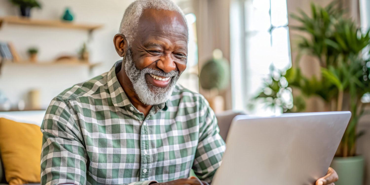 Internet use linked to better mental health for older adults