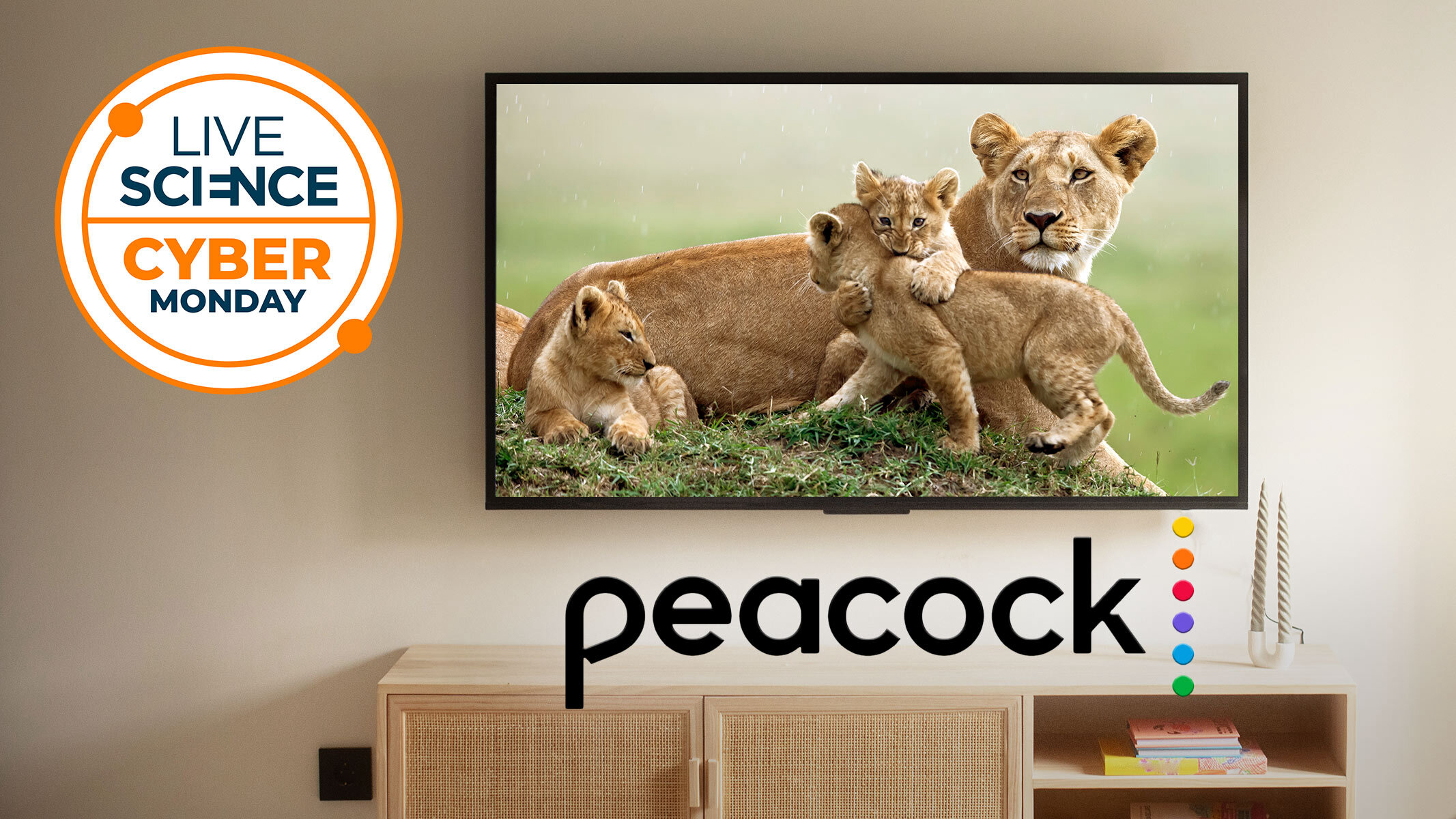 Get a huge 75% saving in this Peacock Cyber Monday streaming deal and pay just $19.99 for 12 months