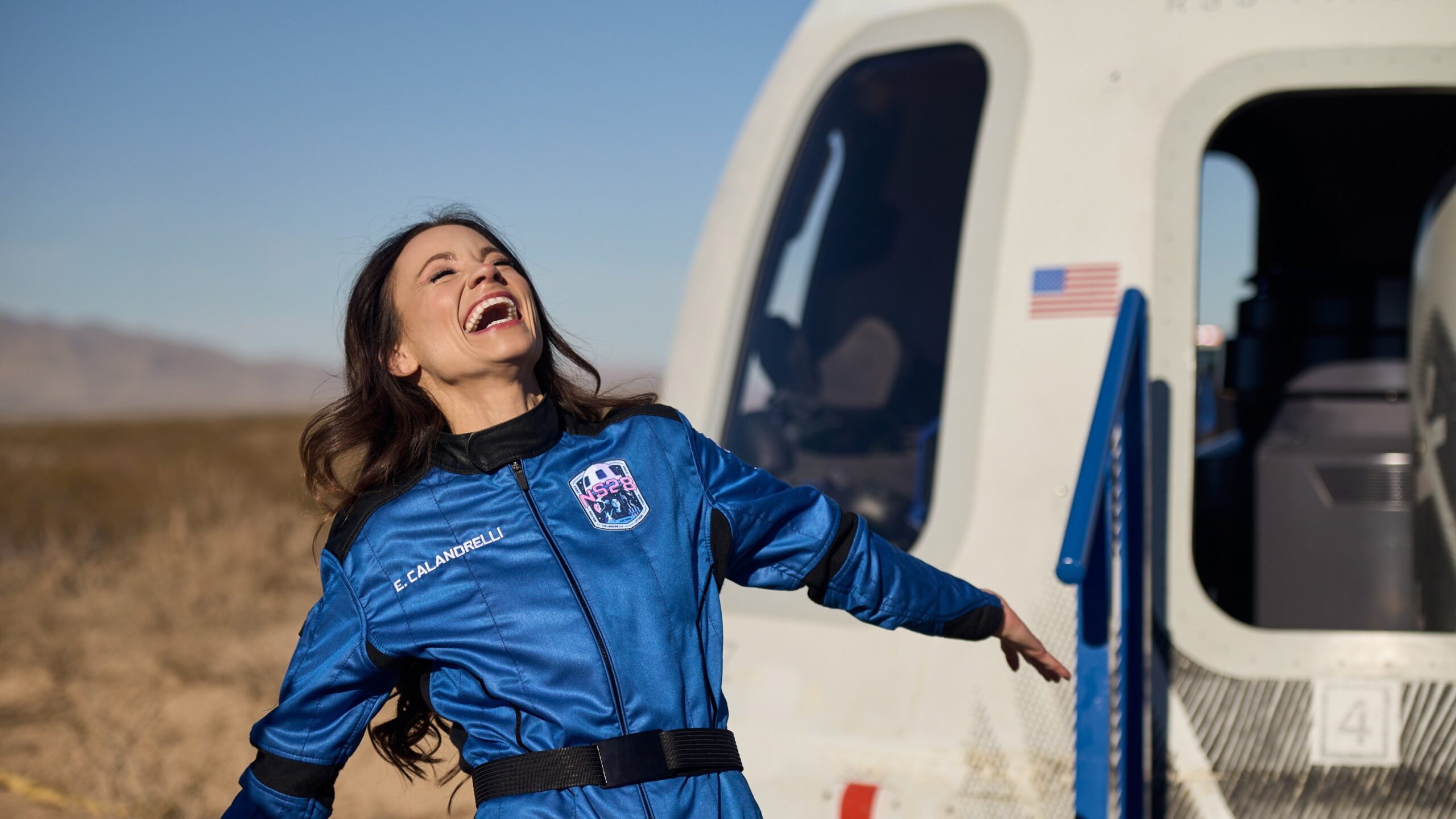 100th woman in space, Emily Calandrelli, stands up to 'small men' on the internet: 'I should have expected this.'