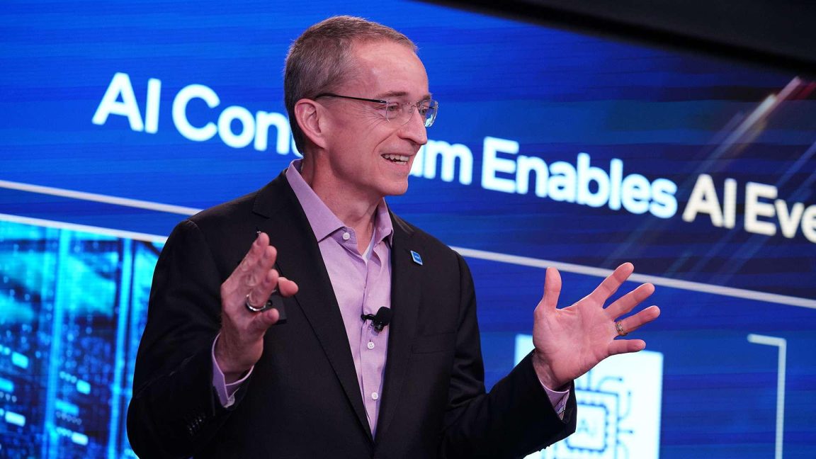 Intel’s CEO hasn’t turned the company around, and now he’s no longer CEO