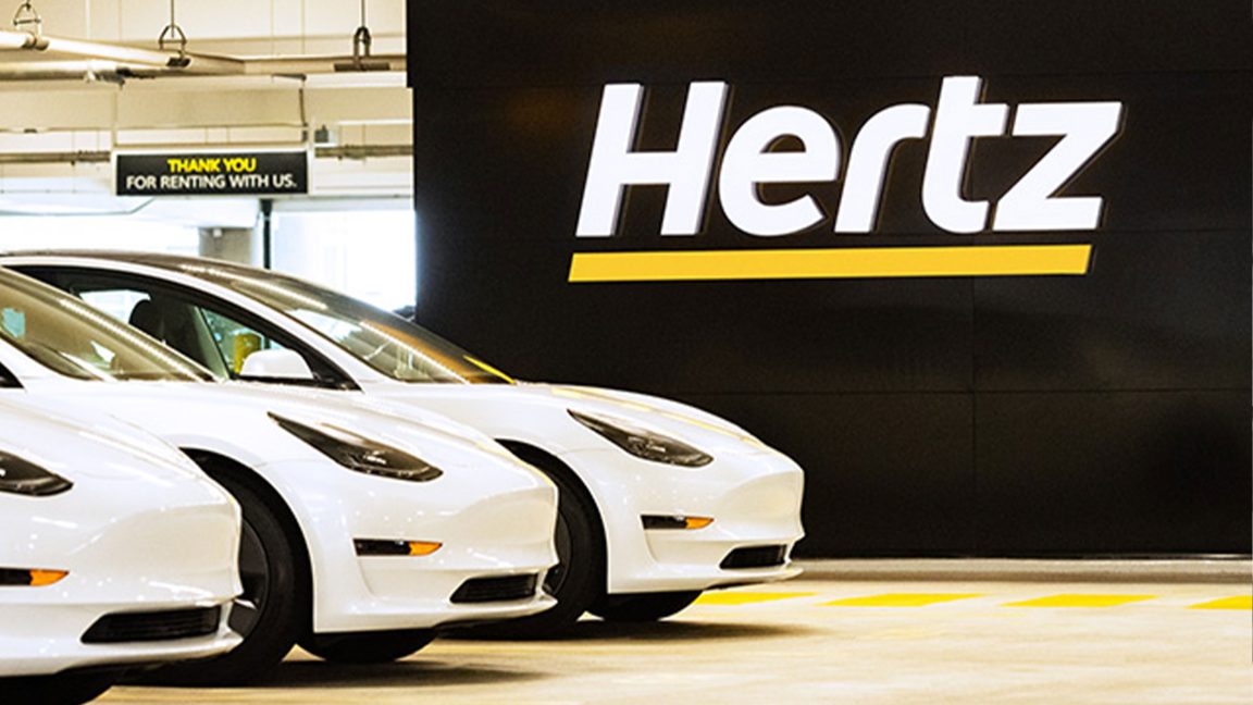 Hertz continues EV purge, asks renters if they want to buy instead of return