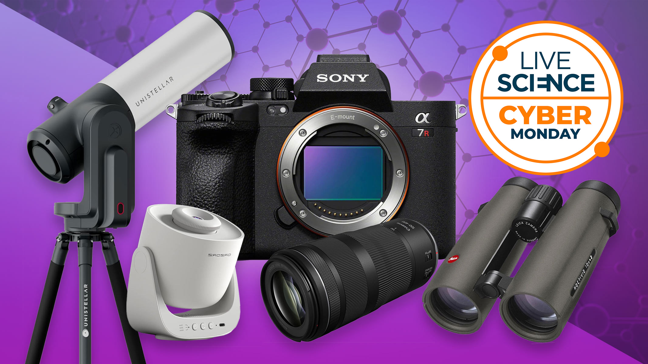 Cyber Monday 2024 camera deals live: Plus, savings on telescopes, binoculars and stargazing accessories