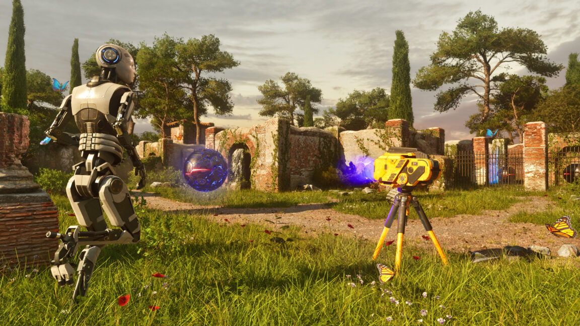 The Talos Principle: Reawakened adds new engine, looks, and content to a classic