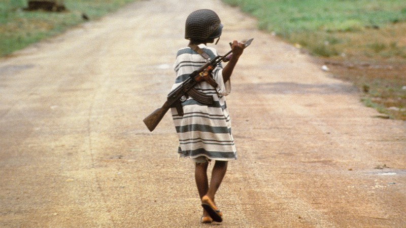 How child soldiers heal after the trauma of war