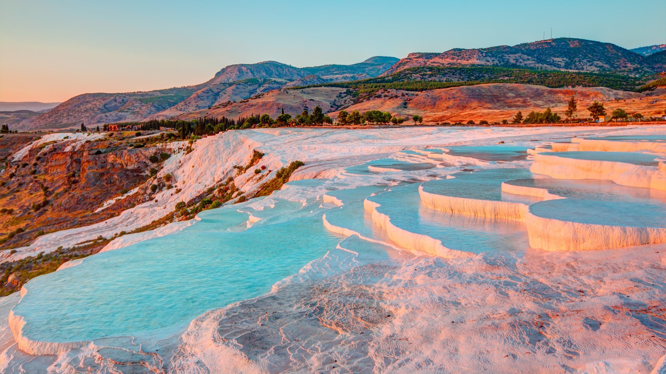 Pamukkale: Turkey's 'cotton castle' of white limestone that inspired an ancient cult