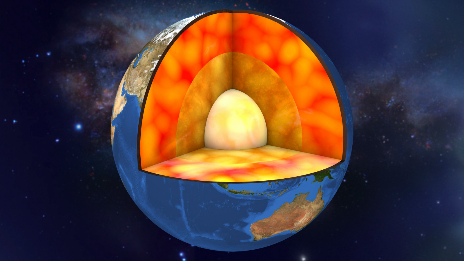 Continent-size blobs in Earth's mantle are a billion years old, ancient crystals reveal