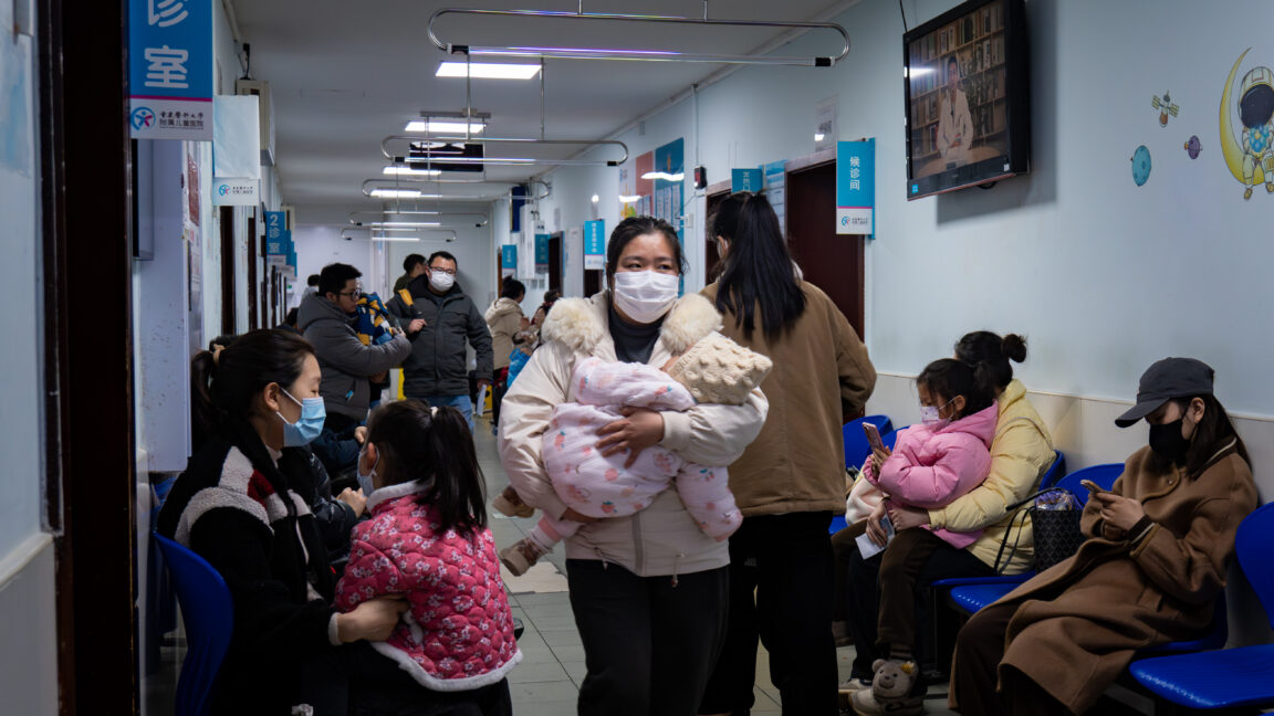 China’s illness spike is mostly just seasonal flu and other usual bugs