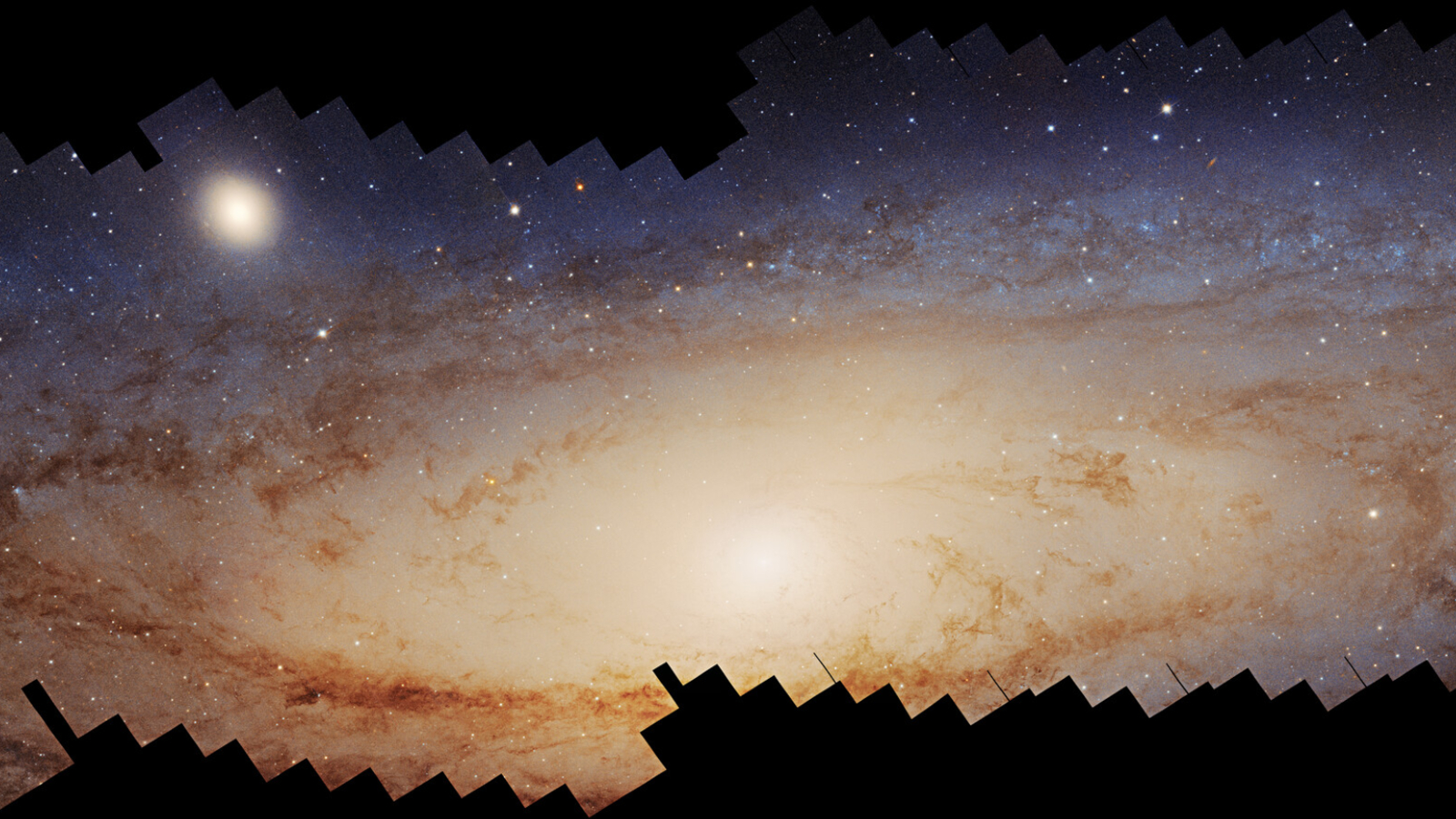 'Herculean' 2.5-billion-pixel mosaic shows our closest galactic neighbor like never before — and took more than 10 years to create