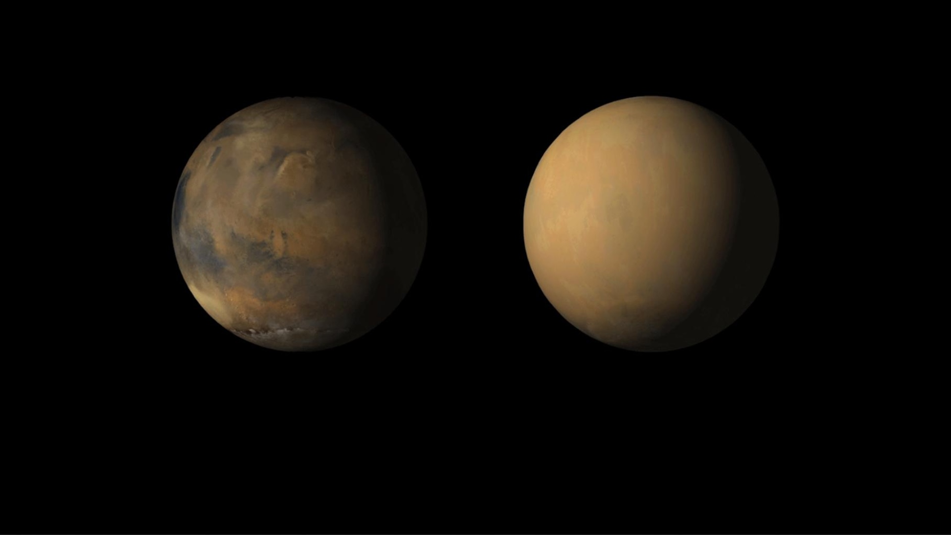 We may finally know what causes Mars' gigantic, planet-wide dust storms