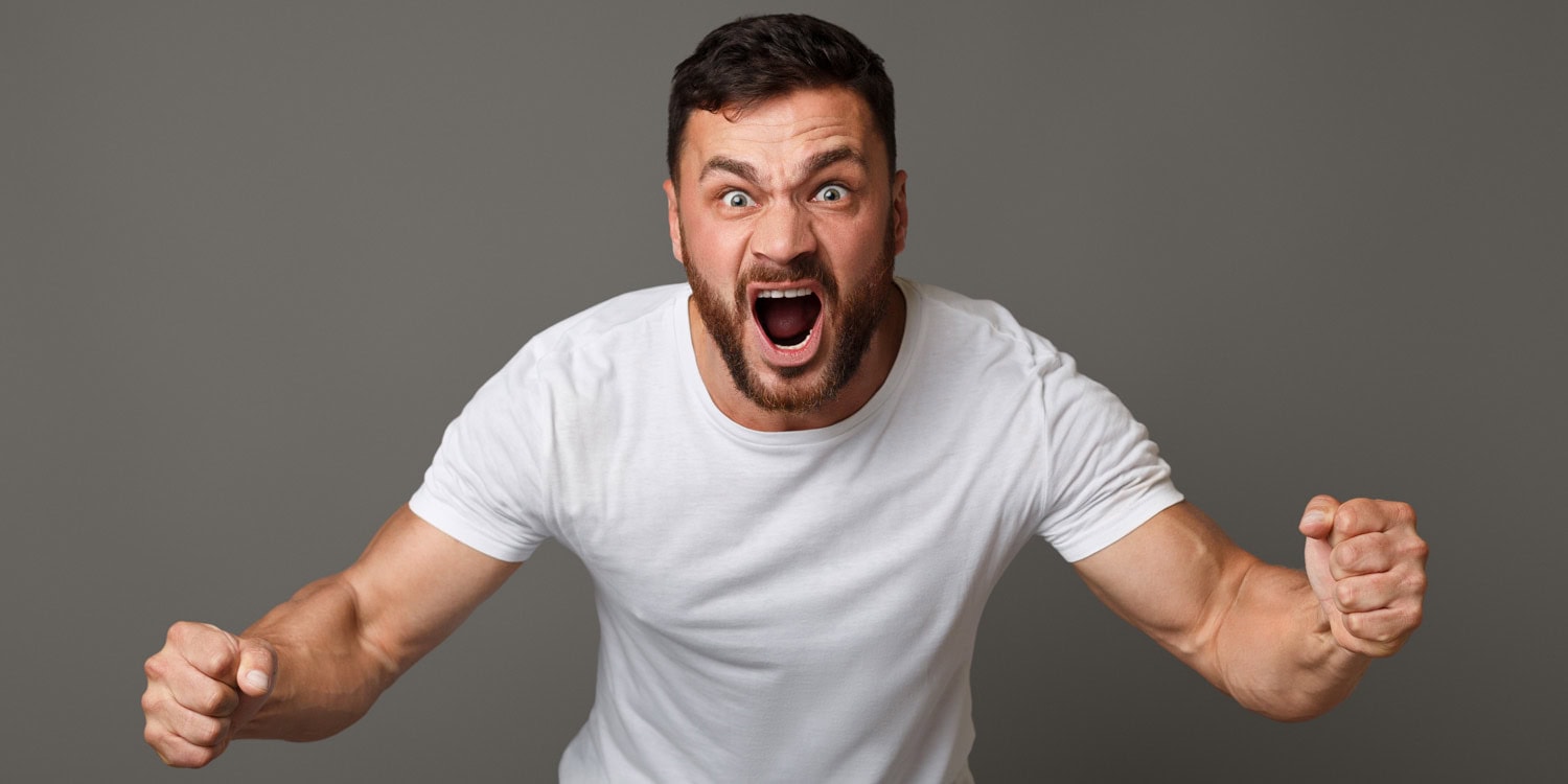 Anger might enhance creative performance