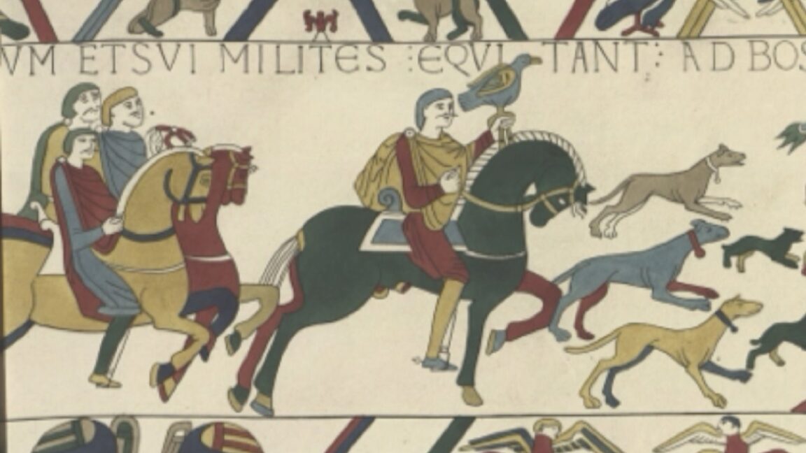 A telltale toilet reveals “lost” site shown in Bayeux Tapestry