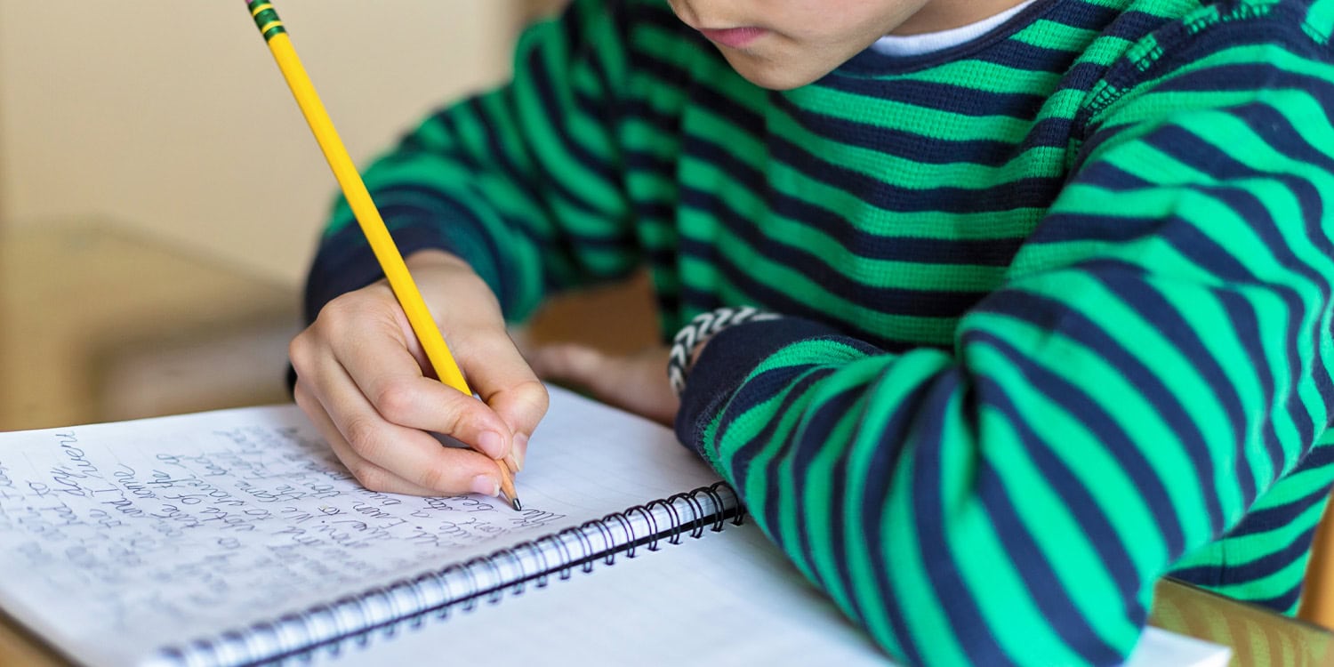 Handwriting trumps visual learning for teaching English to children