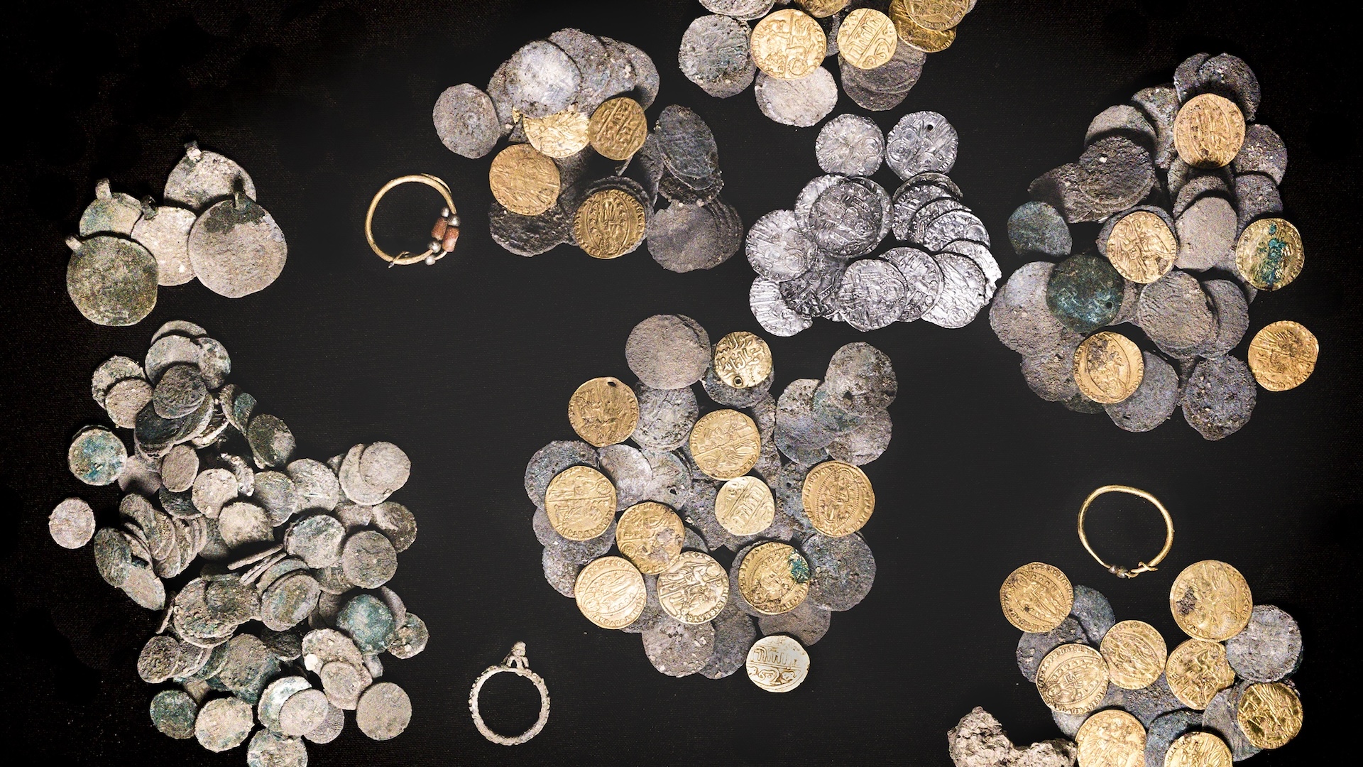 15th-century hoard of gold and silver coins discovered in Israel near Sea of Galilee