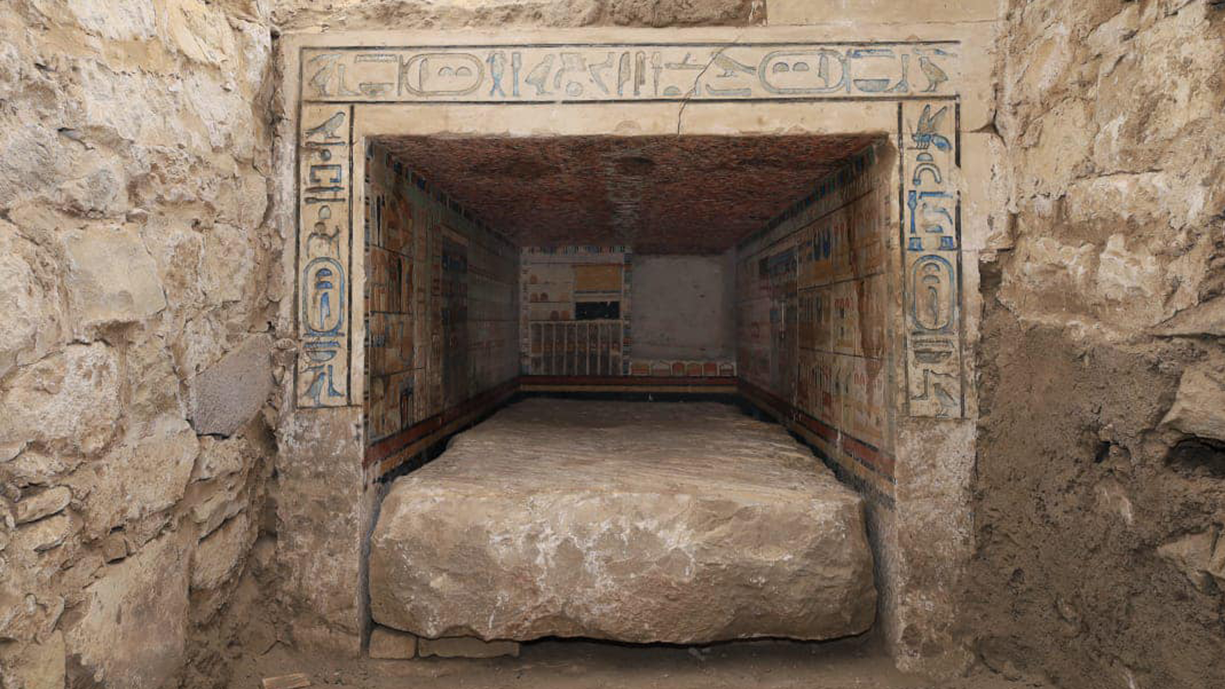 4,100-year-old tomb of doctor who treated pharaohs discovered at Saqqara